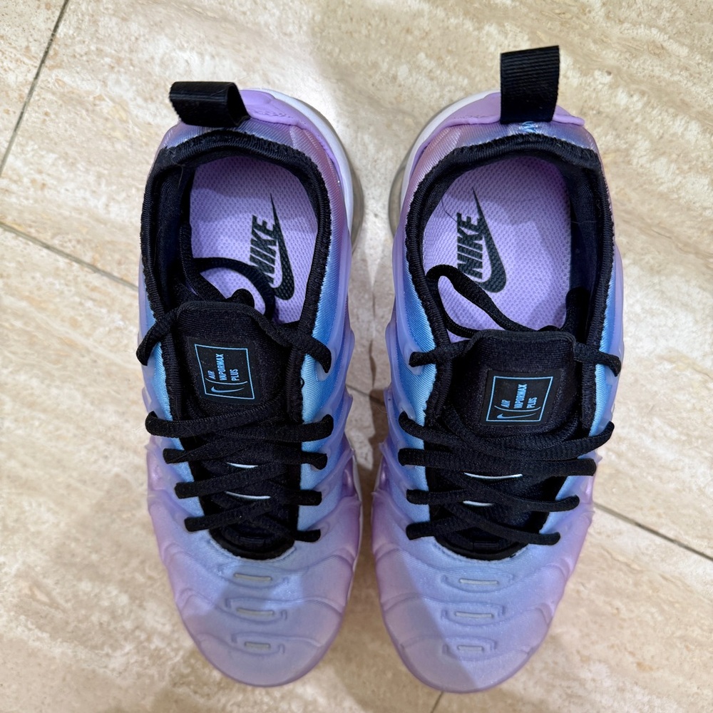 Nike Air Vapormax Plus Lilac University Blue Gradient Purple Fade DZ5204 500 6.5 - Picture 3 of 7